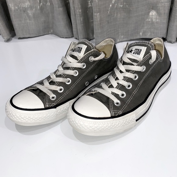 converse grey canvas